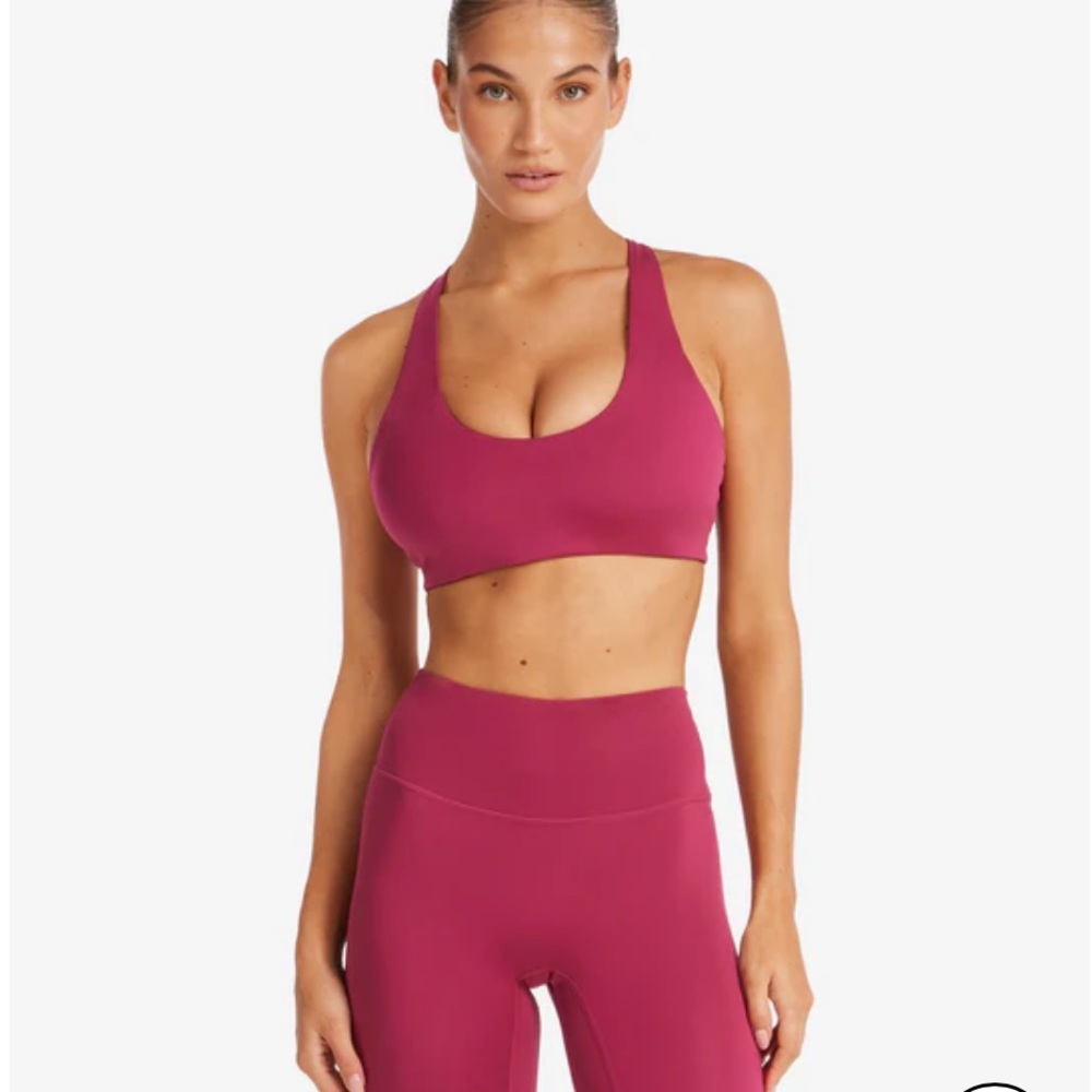 Crop Shop Boutique Berry Serenity Motion Crop